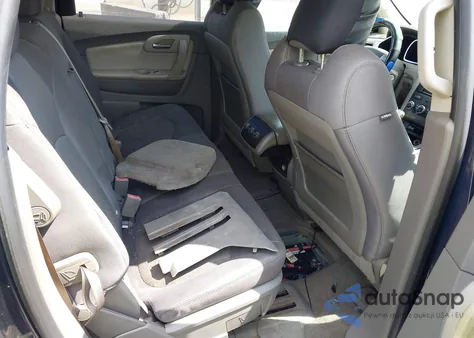 2012 Chevrolet Traverse 1Lt from USA, damaged, VIN 1GNKRGED2CJ255421